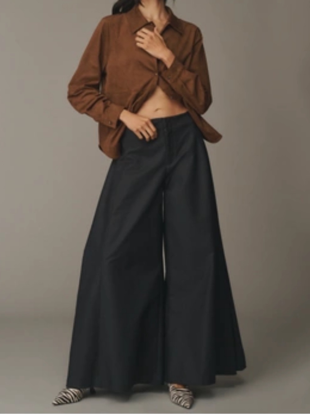 Anthropologie Maeve Palazzo Pants - Tall